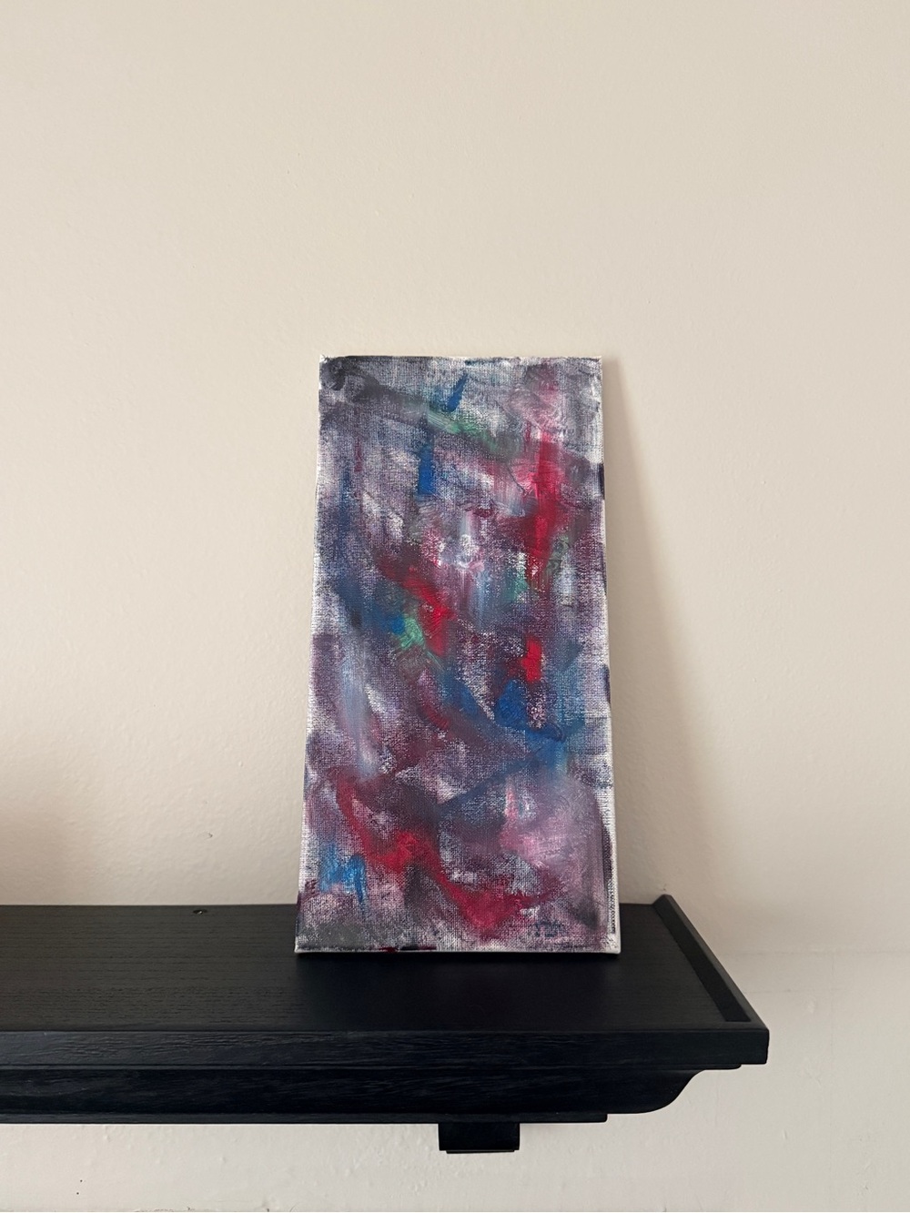 Handcrafted Abstract Oil Painting